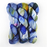 53 Simply The Best, Merino Single Lace, Håndfarvet
